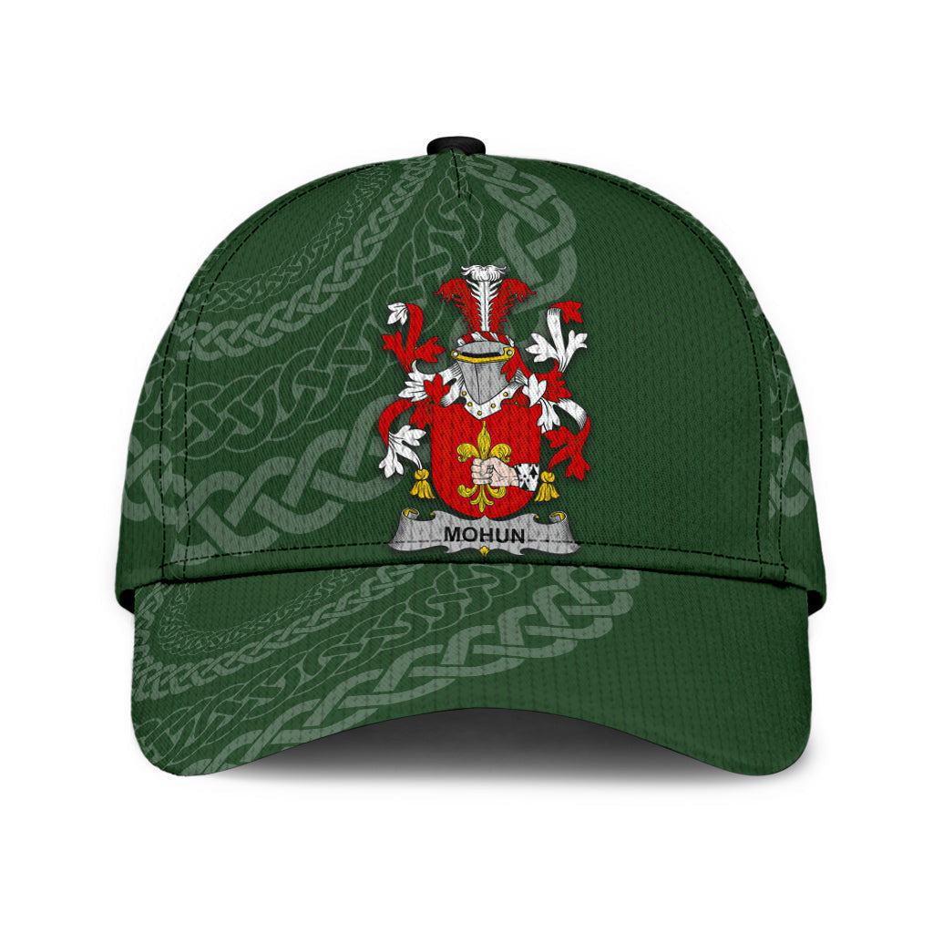 Mohun Coat Of Arms - Irish Family Crest St Patrick's Day Hat Classic Cap Trucker Hats Custom Hats Gifts For Men & Women