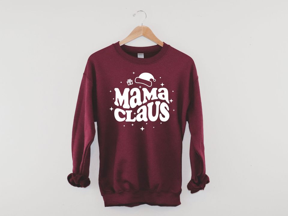 Mom Christmas Sweatshirt