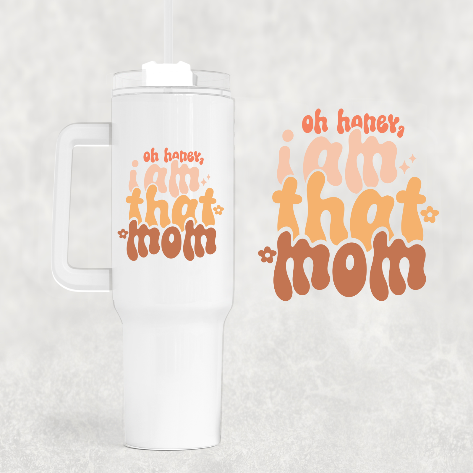 Mom Custom Stanley Cup 40 oz 30 oz Tumbler With HandleTVC2301748