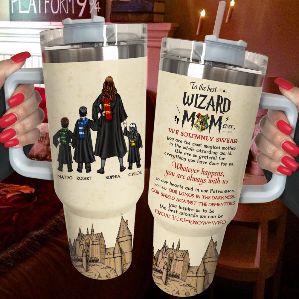 Mom Harry Potter Movies Custom Stanley Cup 40 oz 30 oz Tumbler With HandleTVC2301764