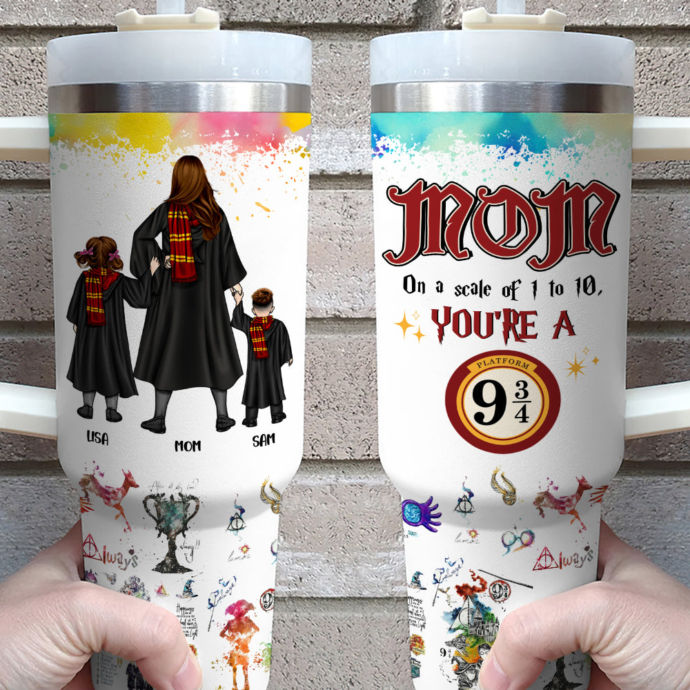 Mom Harry Potter Movies Custom Stanley Cup 40 oz 30 oz Tumbler With HandleTVC2301764