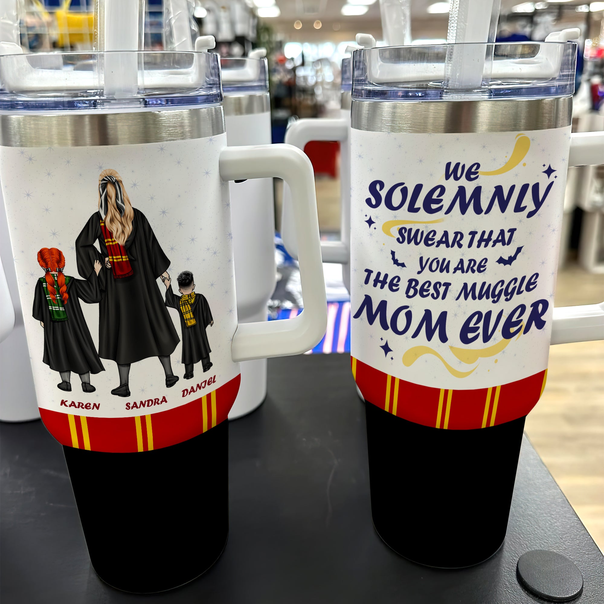 Mom Harry Potter Movies Custom Stanley Cup 40 oz 30 oz Tumbler With HandleTVC2301765 - Image 3