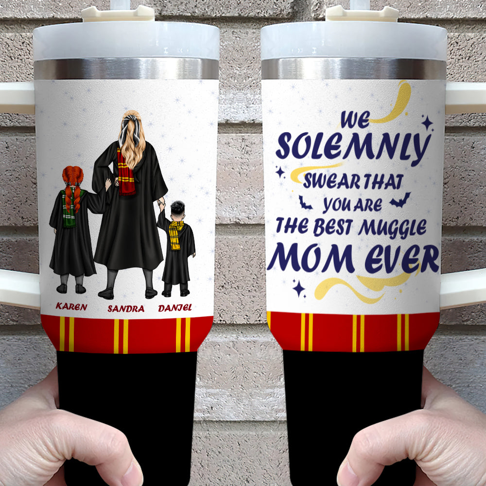 Mom Harry Potter Movies Custom Stanley Cup 40 oz 30 oz Tumbler With HandleTVC2301765 - Image 2