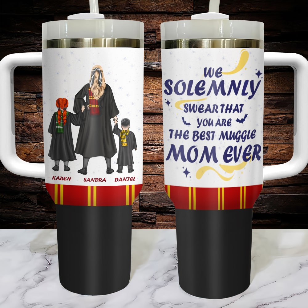 Mom Harry Potter Movies Custom Stanley Cup 40 oz 30 oz Tumbler With HandleTVC2301765