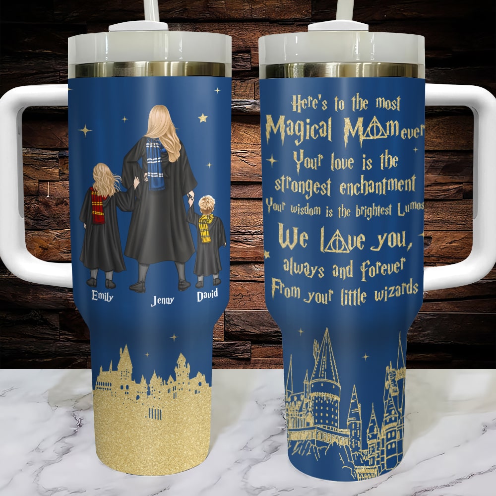 Mom Harry Potter Movies Custom Stanley Cup 40 oz 30 oz Tumbler With HandleTVC2301765