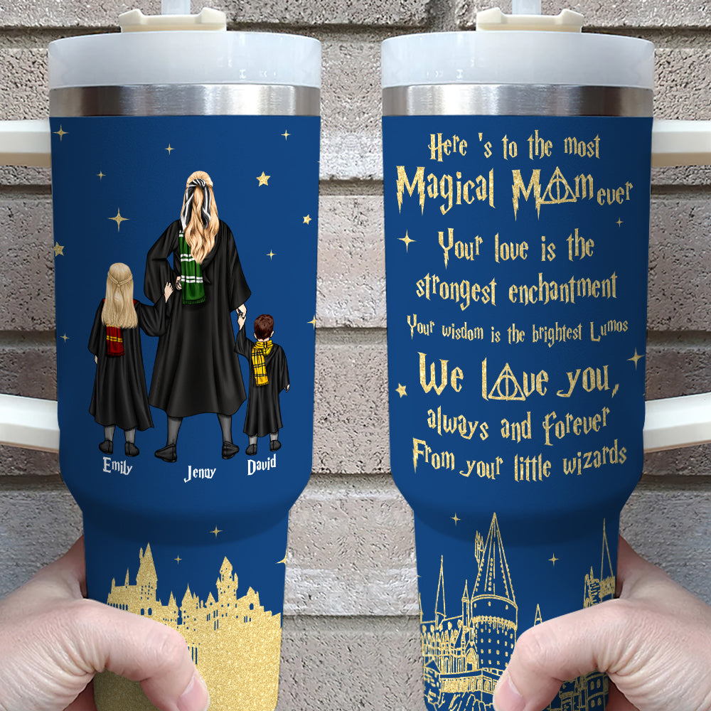 Mom Harry Potter Movies Custom Stanley Cup 40 oz 30 oz Tumbler With HandleTVC2301765
