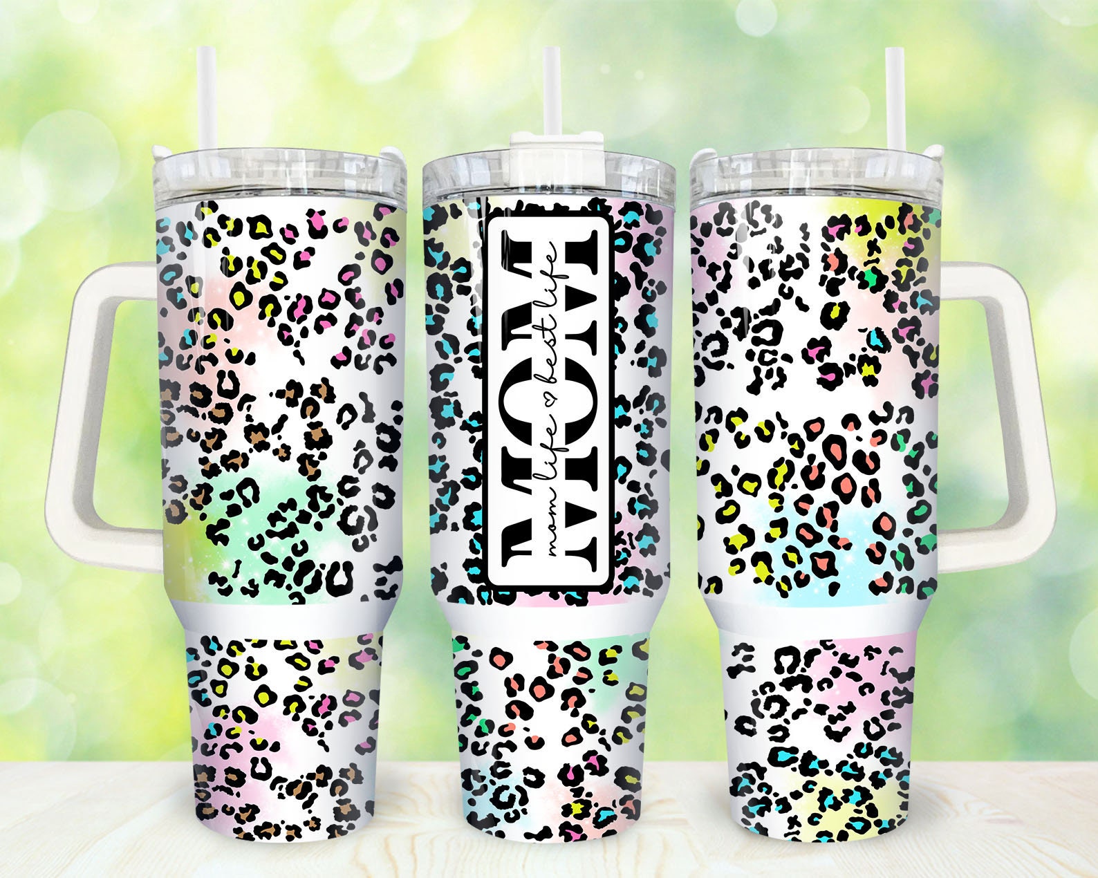 Mom Life Best Life Custom Stanley Cup 40 oz 30 oz Tumbler With HandleTVC2301860