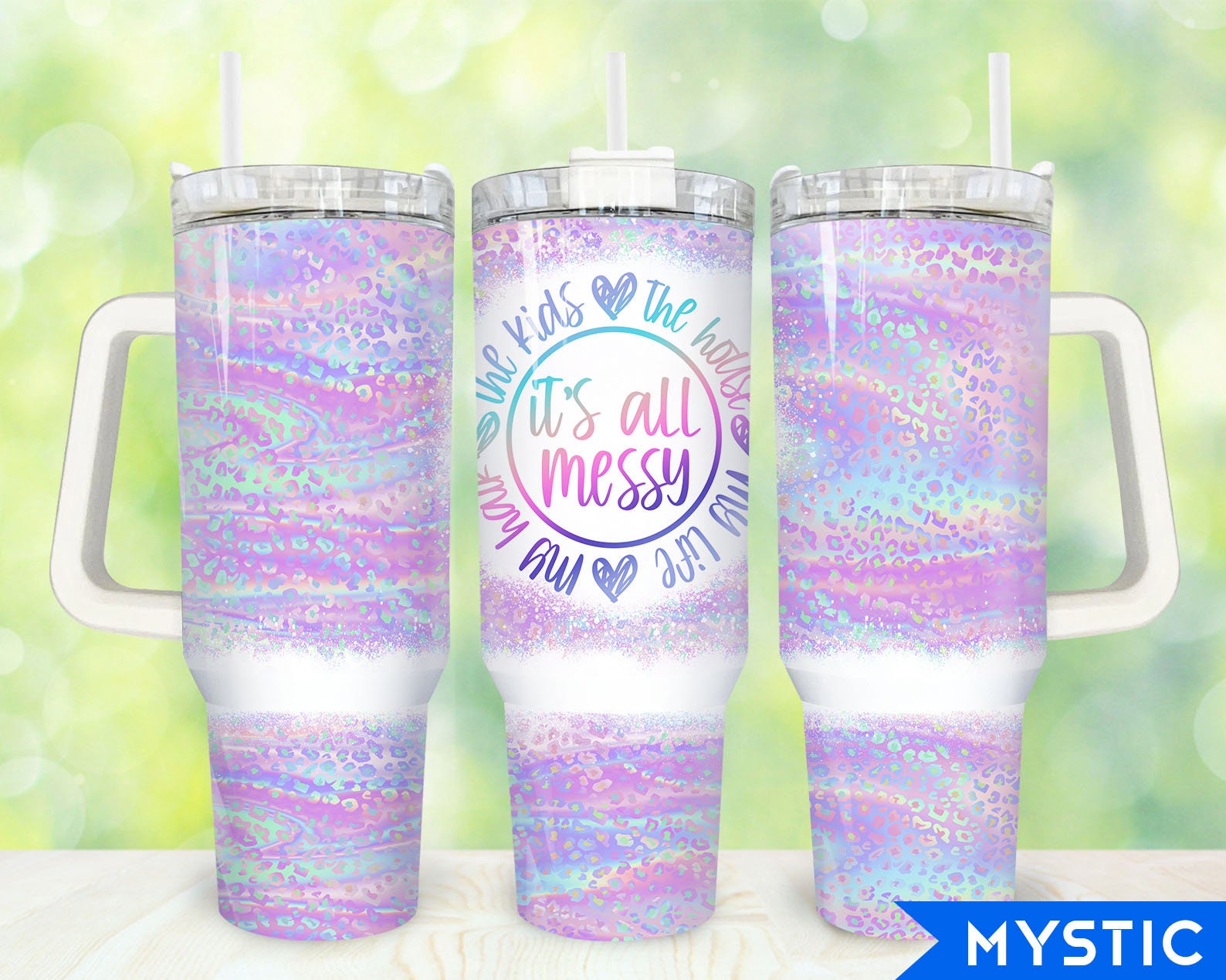 Mom Life Custom Stanley Cup 40 oz 30 oz Tumbler With HandleTVC2301918