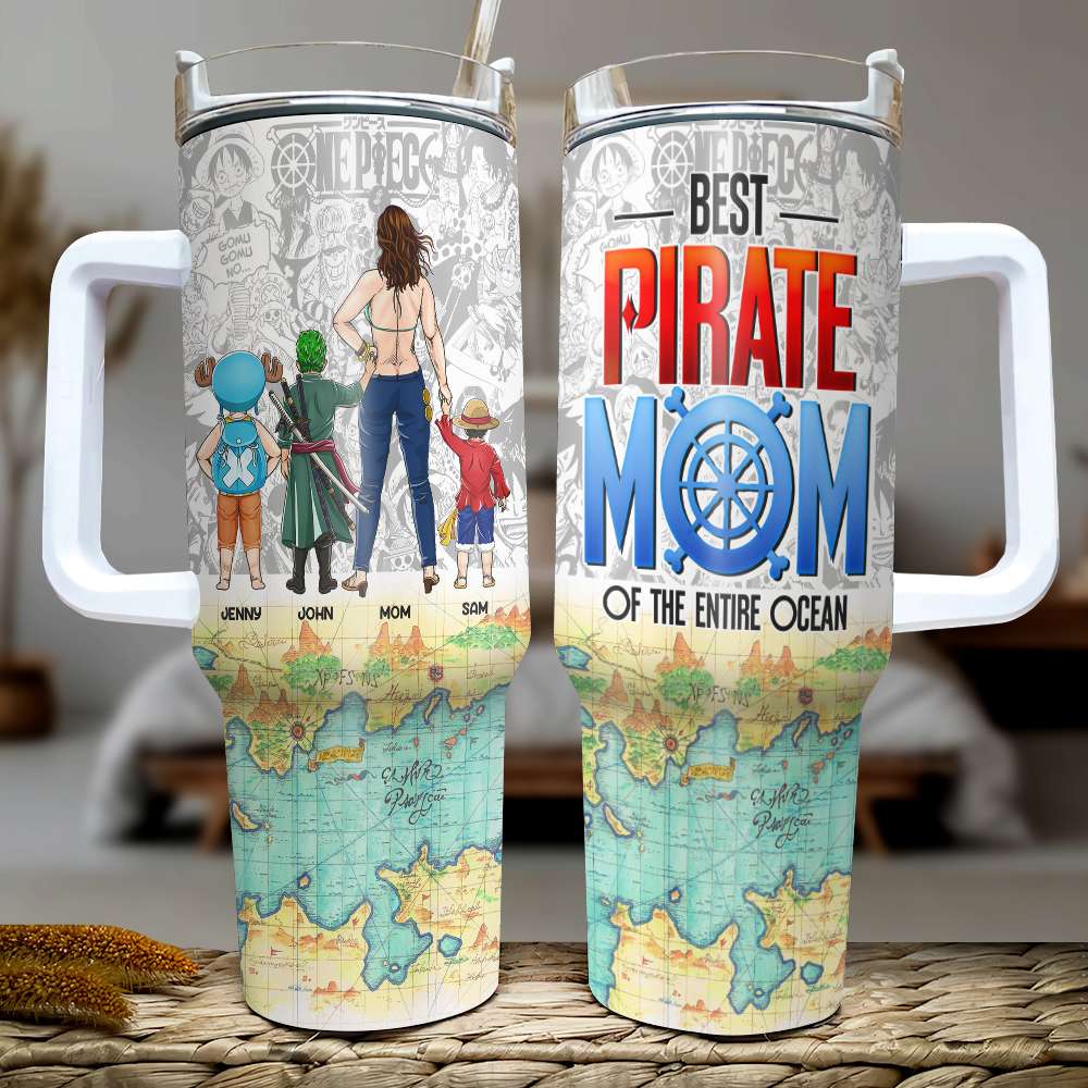Mom One Piece Anime Custom Stanley Cup 40 oz 30 oz Tumbler With HandleTVC2301764