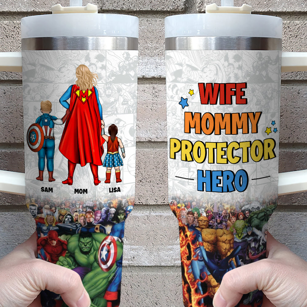 Mom Superheroes Marvel Movies Custom Stanley Cup 40 oz 30 oz Tumbler With HandleTVC2301764