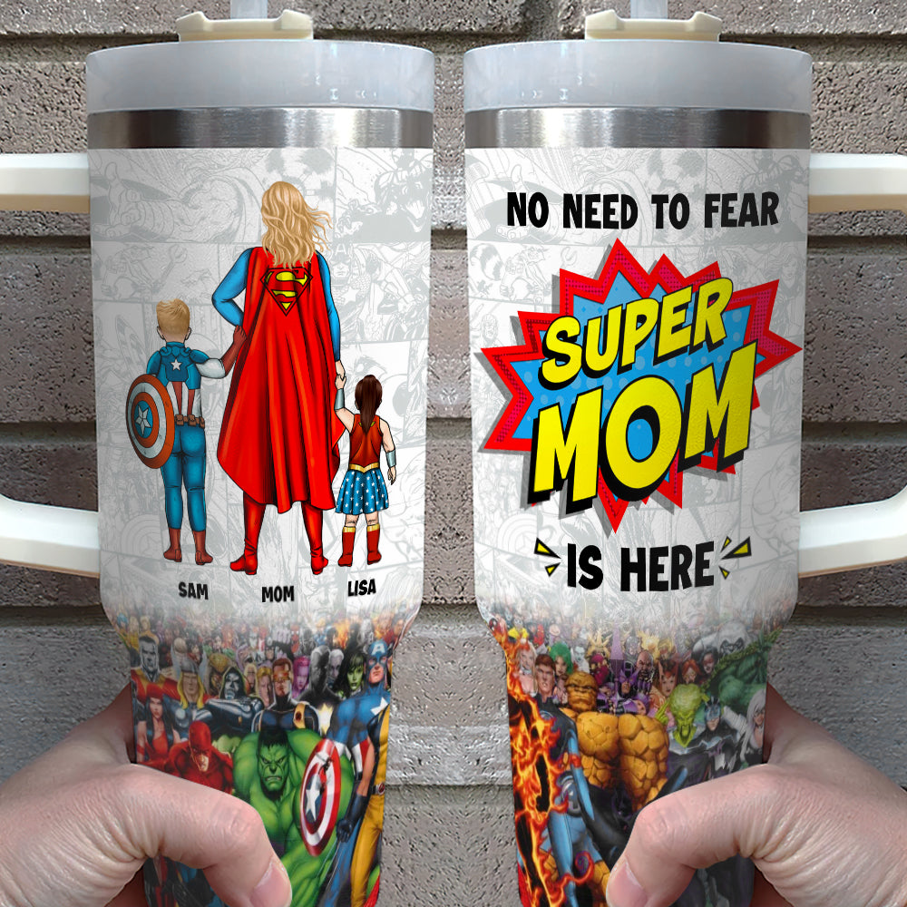 Mom Superheroes Marvel Movies Custom Stanley Cup 40 oz 30 oz Tumbler With HandleTVC2301764