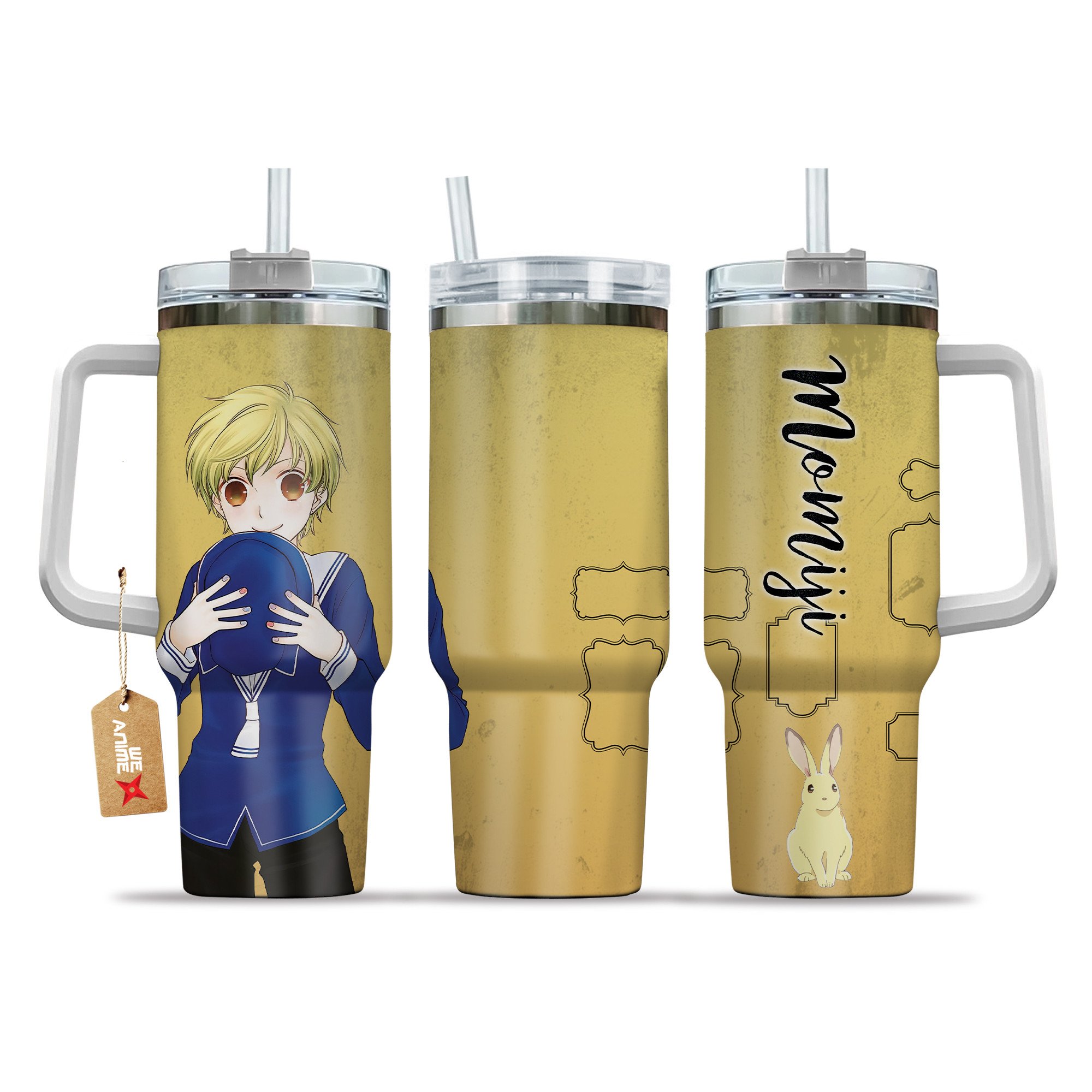 Momiji Sohma Fruits BasketÂ Anime Custom Stanley Cup 40 oz 30 oz Tumbler With HandleTVC2301211