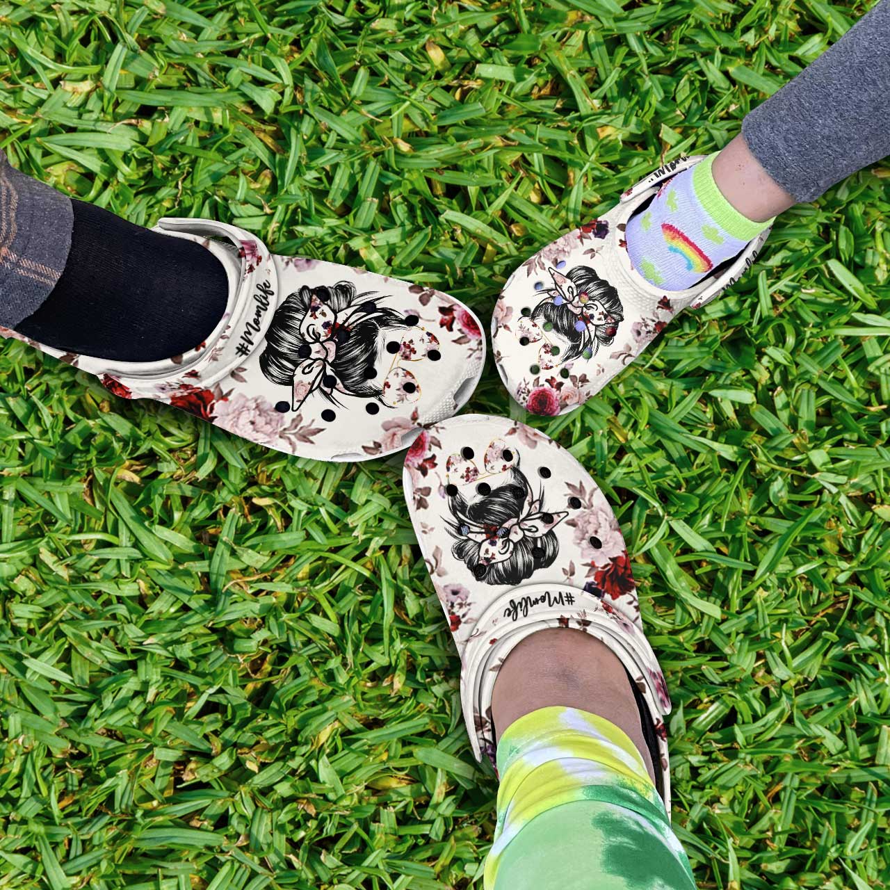 Momlife Crocs Crocband Clogs Shoes Comfortable For Men Women and Kids - Image 6