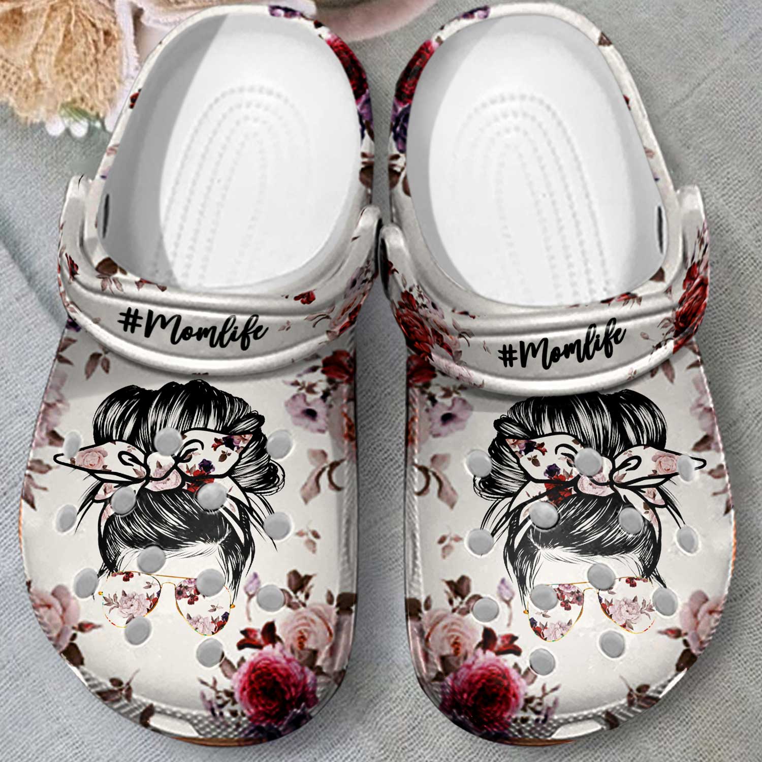 Momlife Crocs Crocband Clogs Shoes Comfortable For Men Women and Kids - Image 2