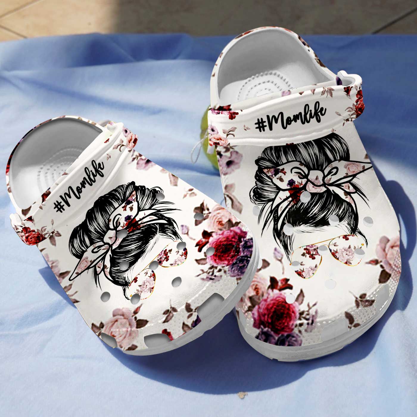 Momlife Crocs Crocband Clogs Shoes Comfortable For Men Women and Kids