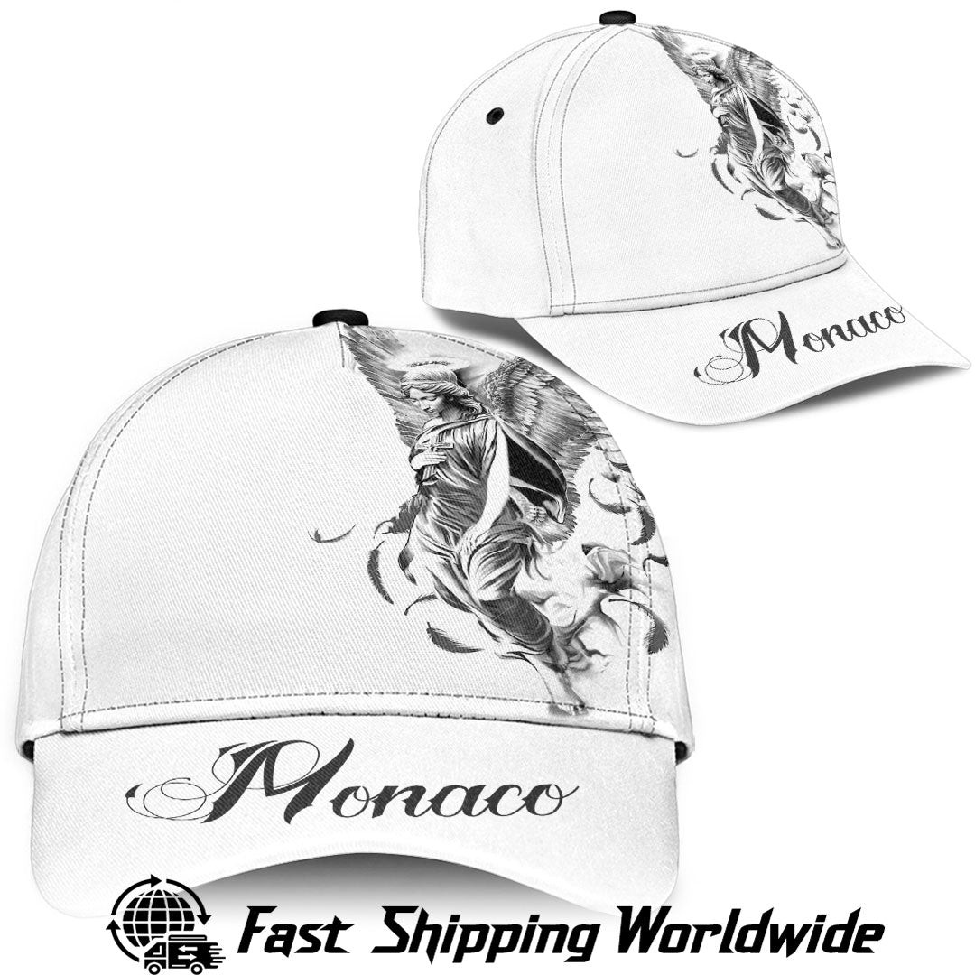 Monaco Classic Cap Baseball Cap Hat Trucker Hats Custom Hats Gifts For Men & Women