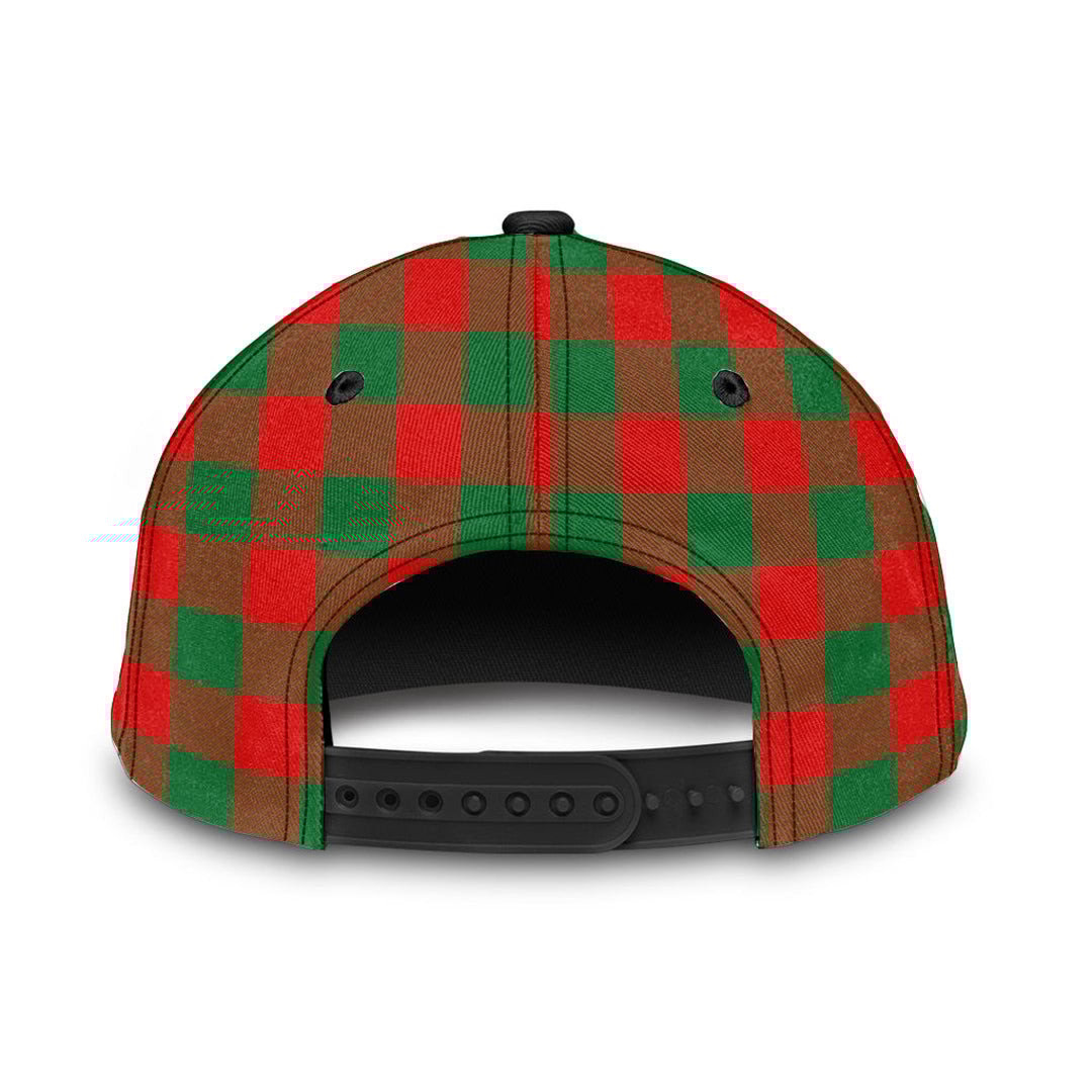Moncrieffe Tartan Baseball Cap K23 Trucker Hats Custom Hats Gifts For Men & Women