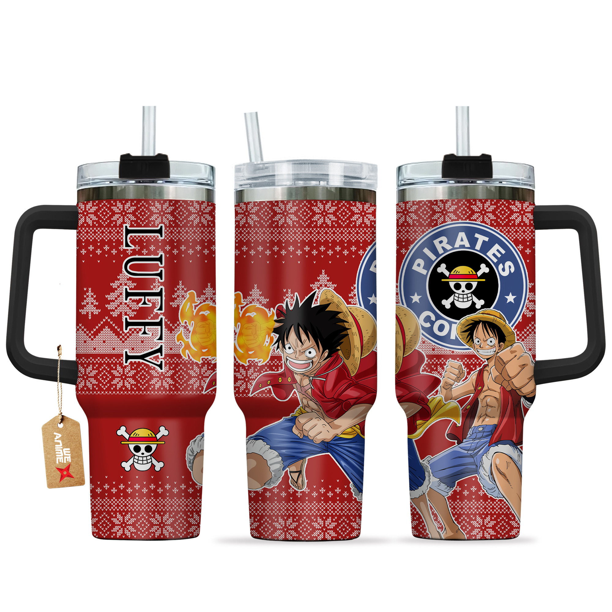Monkey D. Luffy One Piece Anime Custom Stanley Cup 40 oz 30 oz Tumbler With HandleTVC2301155