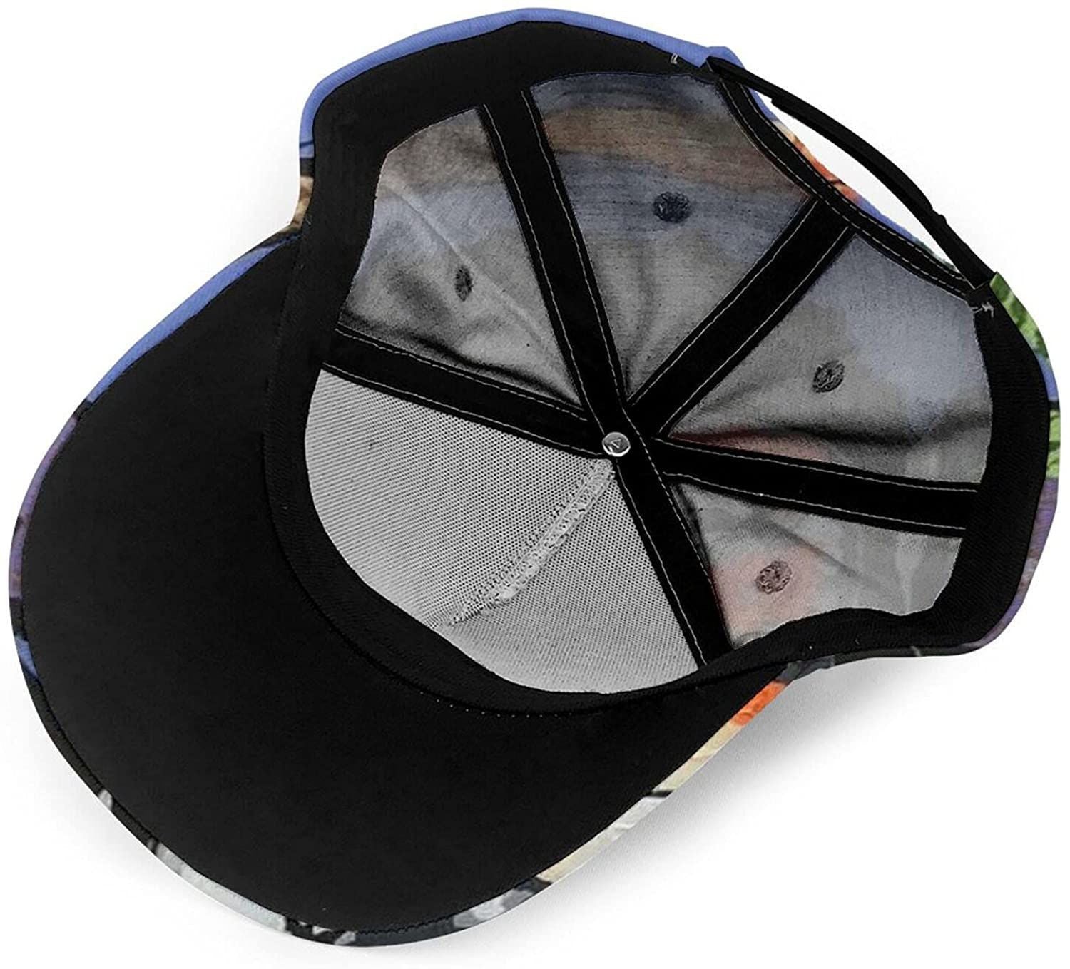 Monkey Headset Print Casual Baseball 3D Cap Adjustable Twill Sports Dad Hats for Unisex Trucker Hats Custom Hats Gifts For Men & Women