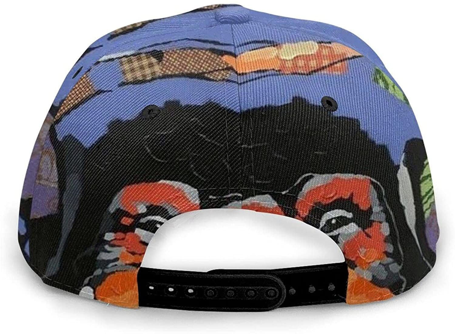Monkey Headset Print Casual Baseball 3D Cap Adjustable Twill Sports Dad Hats for Unisex Trucker Hats Custom Hats Gifts For Men & Women
