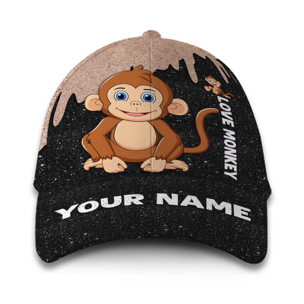 Monkey Twinkle Customized Hat Classic Cap Trucker Hats Custom Hats Gifts For Men & Women