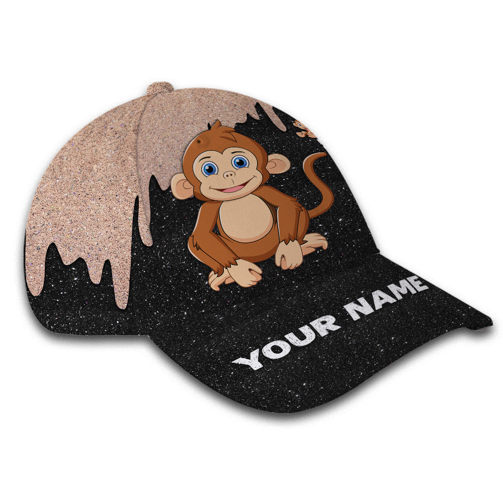 Monkey Twinkle Customized Hat Classic Cap Trucker Hats Custom Hats Gifts For Men & Women