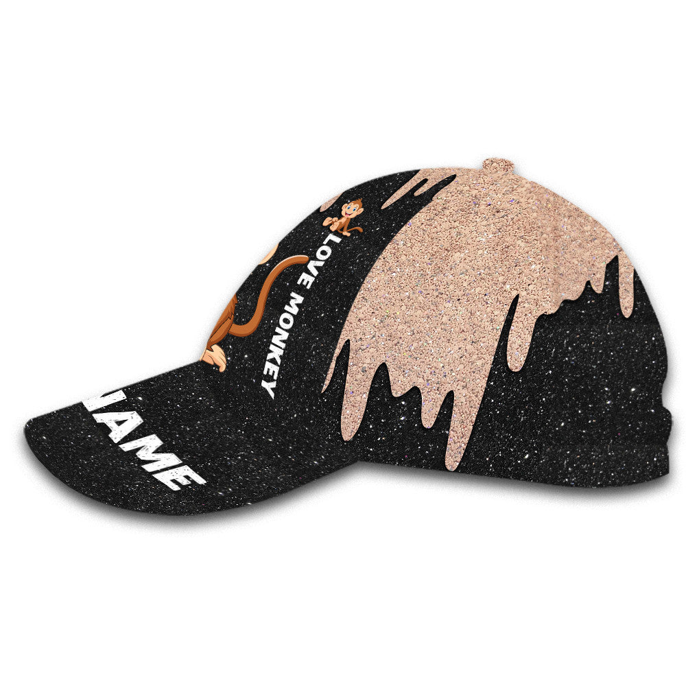 Monkey Twinkle Customized Hat Classic Cap Trucker Hats Custom Hats Gifts For Men & Women