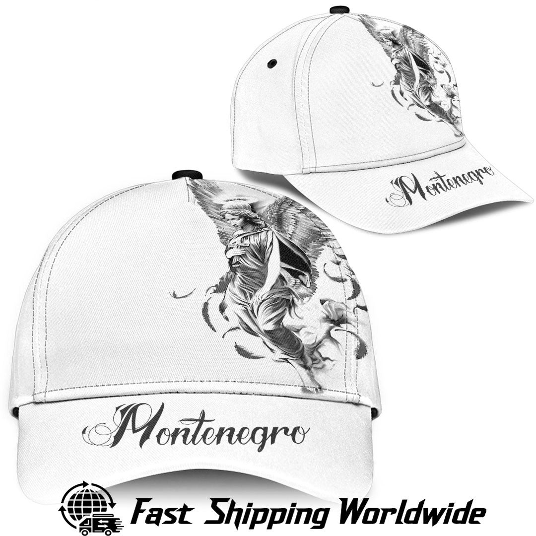 Montenegro Classic Cap Baseball Cap Hat Trucker Hats Custom Hats Gifts For Men & Women