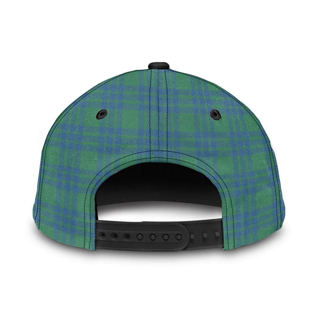 Montgomery Ancient Tartan Baseball Cap, Tartan Plaid Cap with Family Crest K23 Trucker Hats Custom Hats Gifts For Men & Women