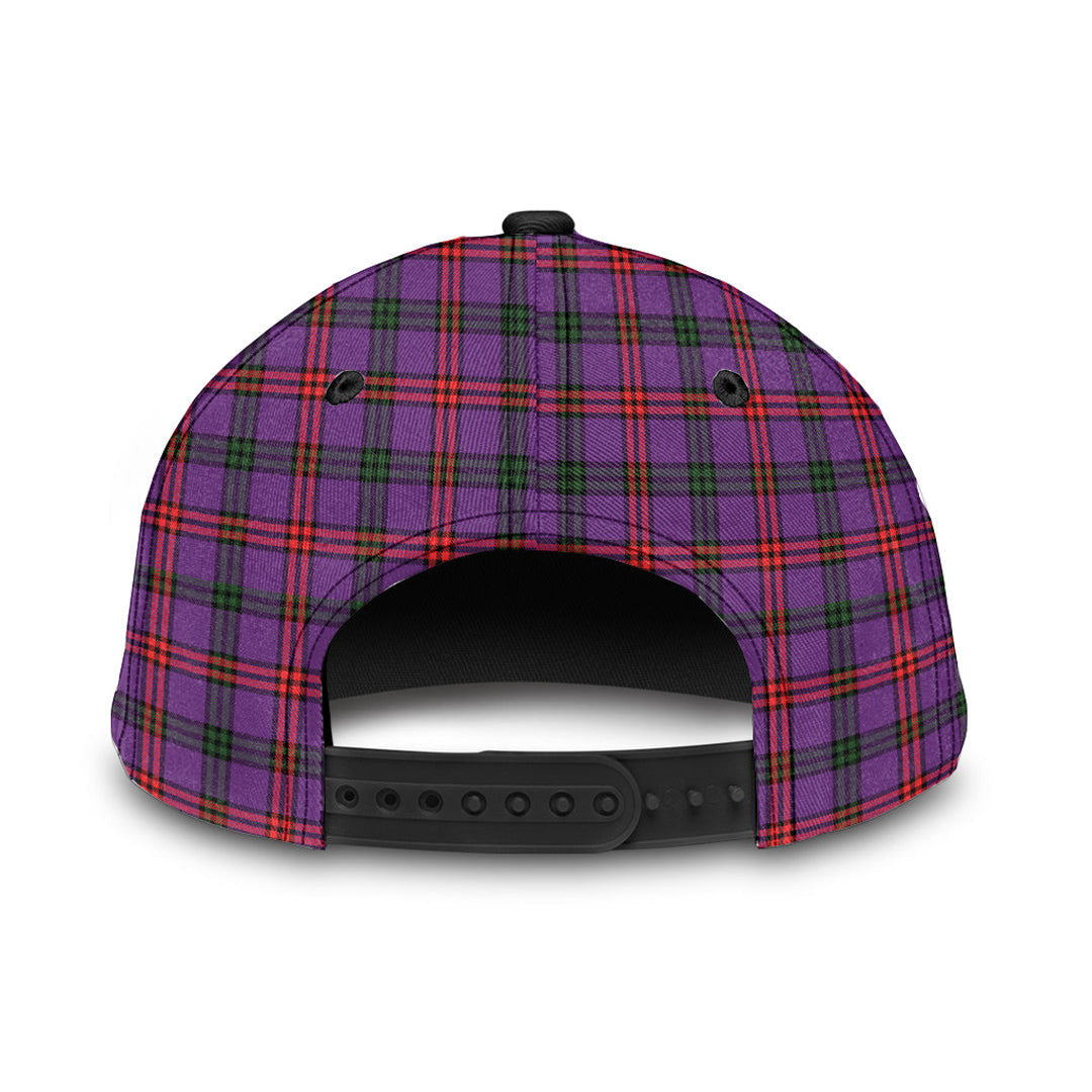 Montgomery Modern Tartan Baseball Cap, Tartan Plaid Cap with Family Crest K23 Trucker Hats Custom Hats Gifts For Men & Women