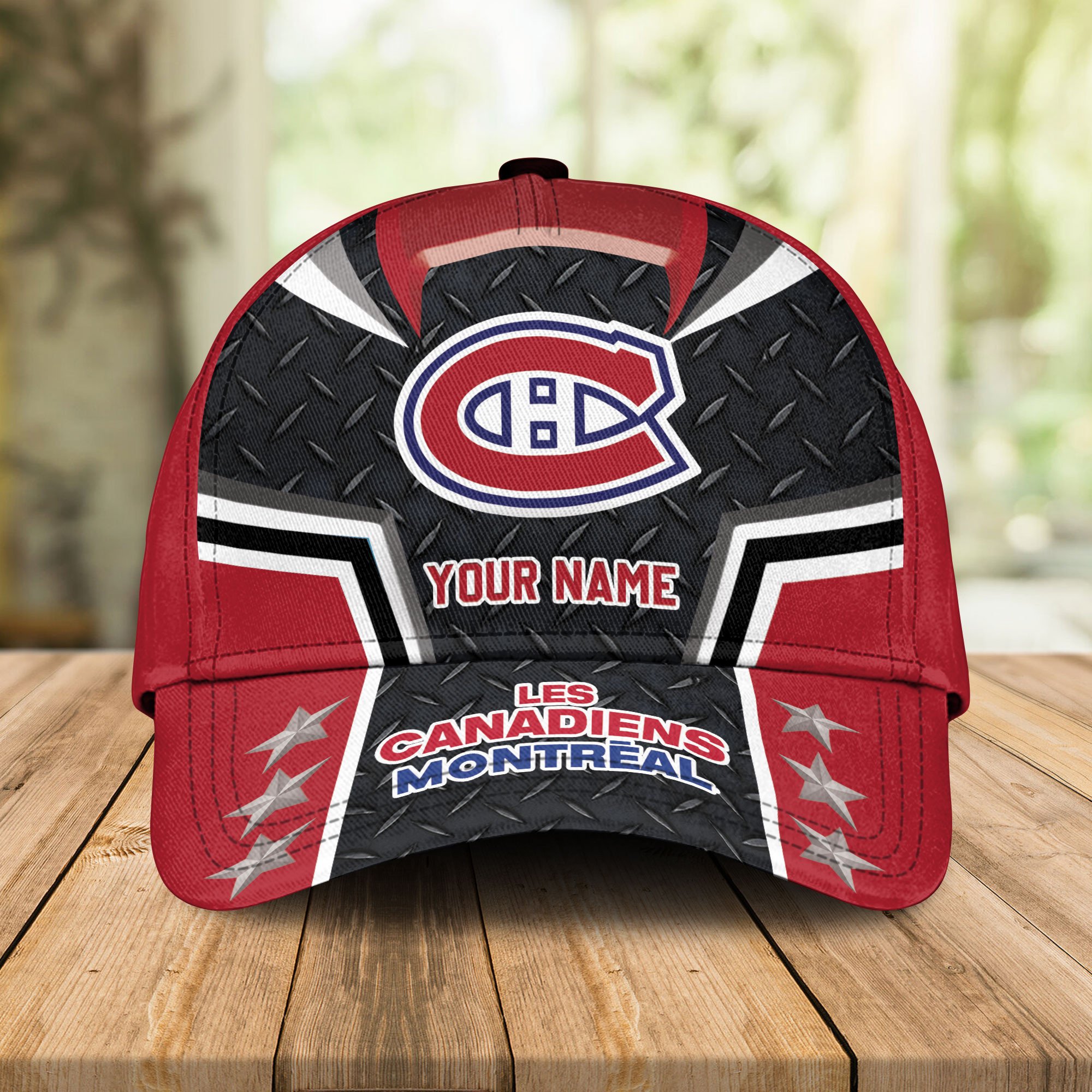 MontrÃƒÂ©al Canadiens NHL New Personalized Classic Cap Gift For Fans  Trucker Hats Custom Hats Gifts For Men & Women