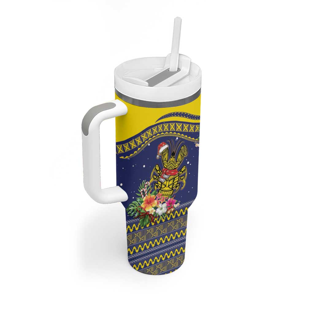 Monuina e Kilisimasi Niue Christmas Niuean Tribal Custom Stanley Cup 40 oz 30 oz Tumbler With HandleTVC2301361 - Image 2