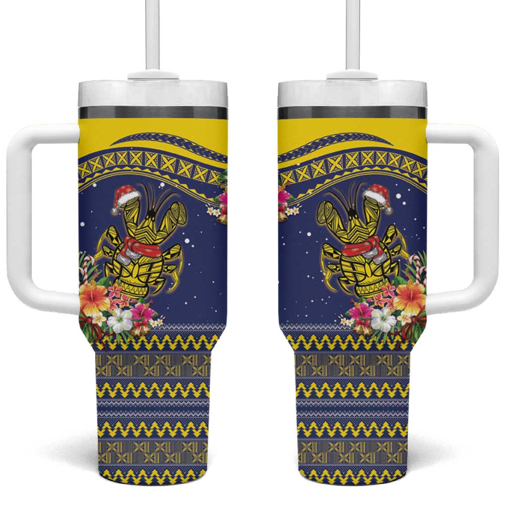 Monuina e Kilisimasi Niue Christmas Niuean Tribal Custom Stanley Cup 40 oz 30 oz Tumbler With HandleTVC2301361