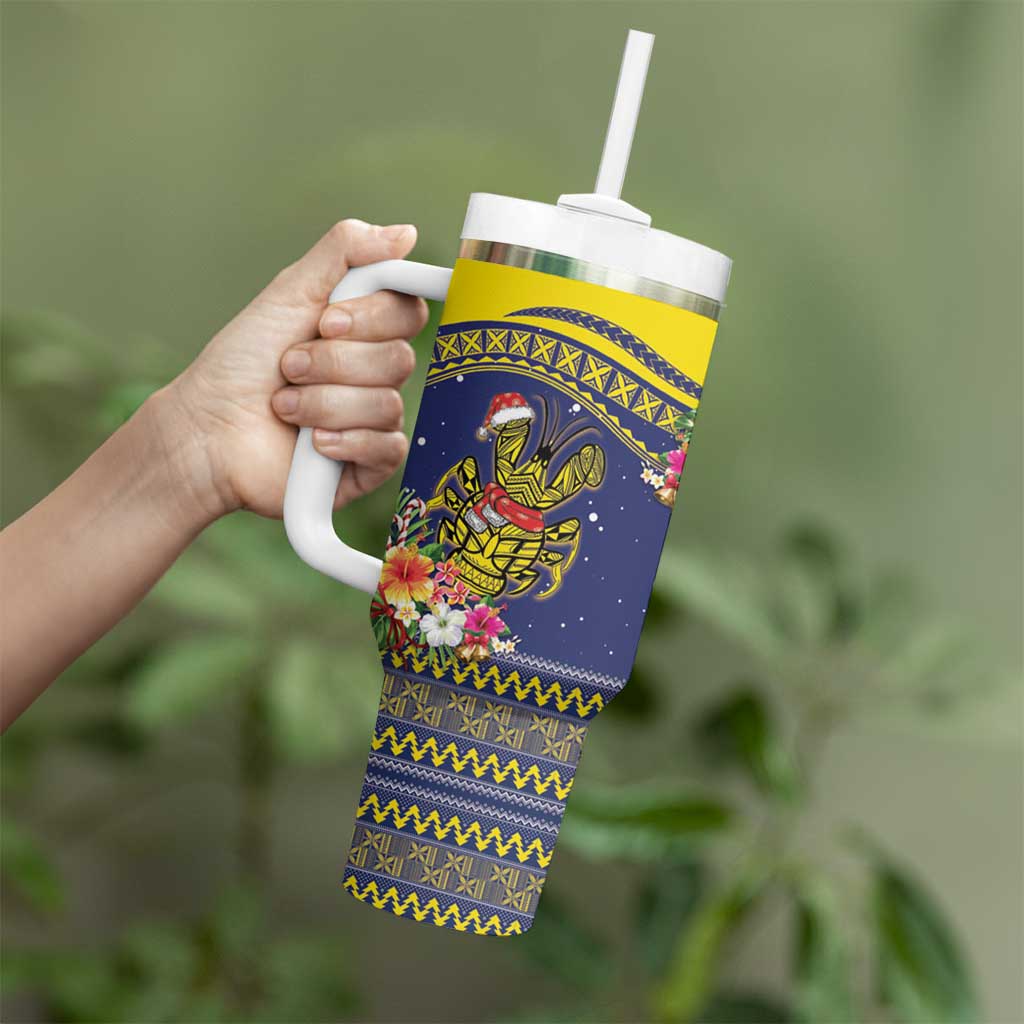 Monuina e Kilisimasi Niue Christmas Niuean Tribal Custom Stanley Cup 40 oz 30 oz Tumbler With HandleTVC2301361 - Image 3