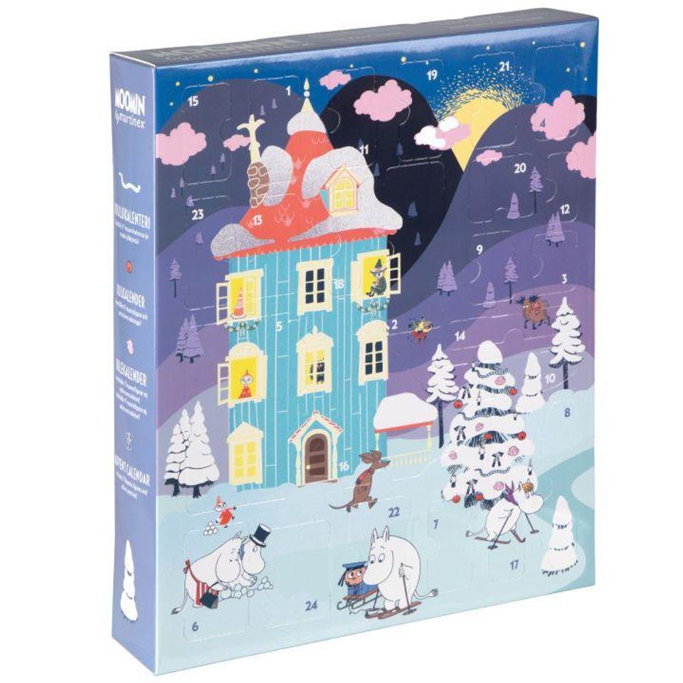 Moomin Toy Advent Calendar 2025 Acrylic