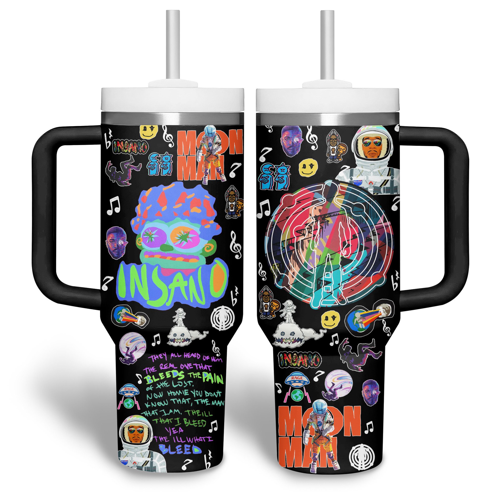 Moon Man Movies Custom Stanley Cup 40 oz 30 oz Tumbler With HandleTVC2301315