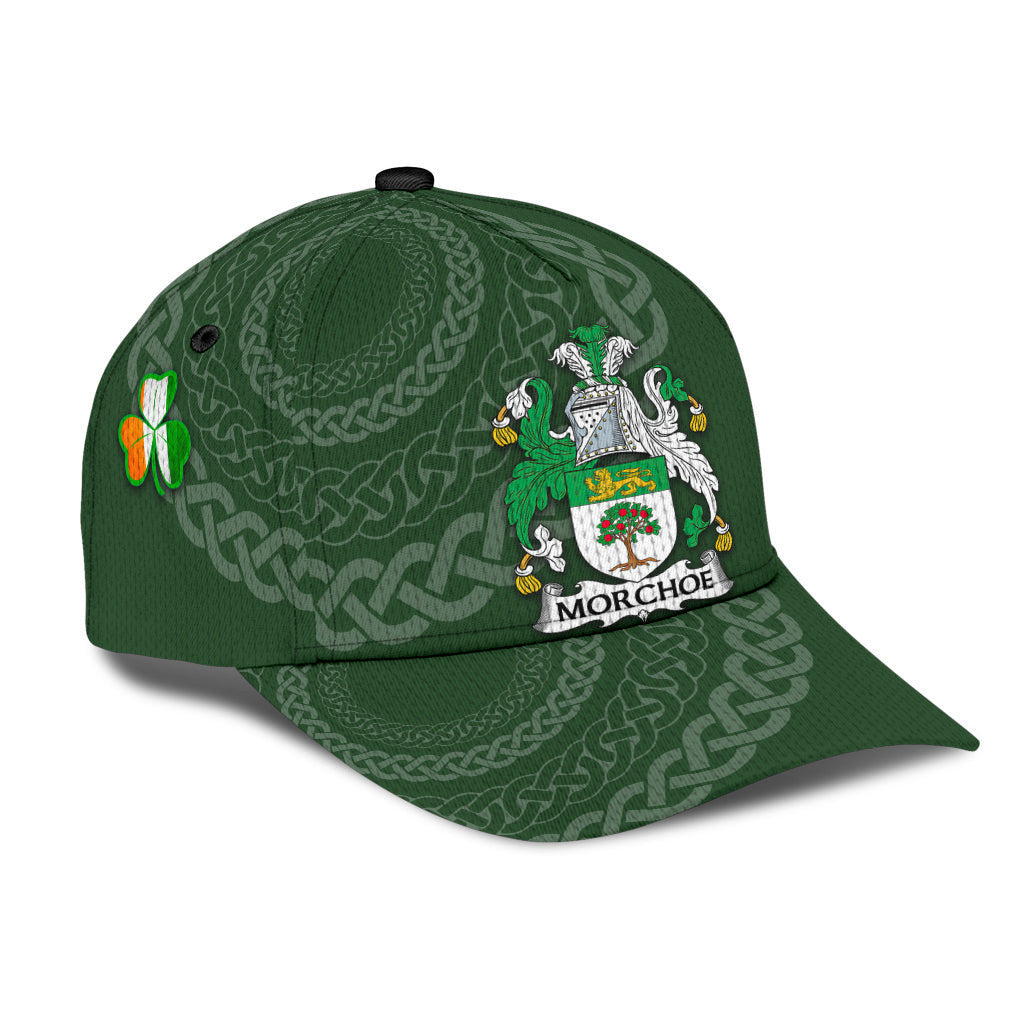 Morchoe Coat Of Arms - Irish Family Crest St Patrick's Day Hat Classic Cap Trucker Hats Custom Hats Gifts For Men & Women