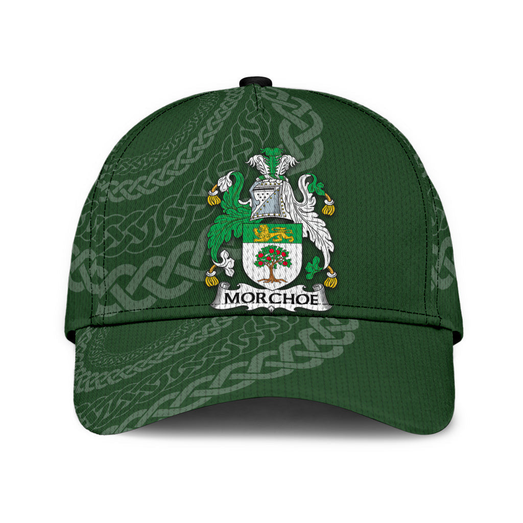 Morchoe Coat Of Arms - Irish Family Crest St Patrick's Day Hat Classic Cap Trucker Hats Custom Hats Gifts For Men & Women
