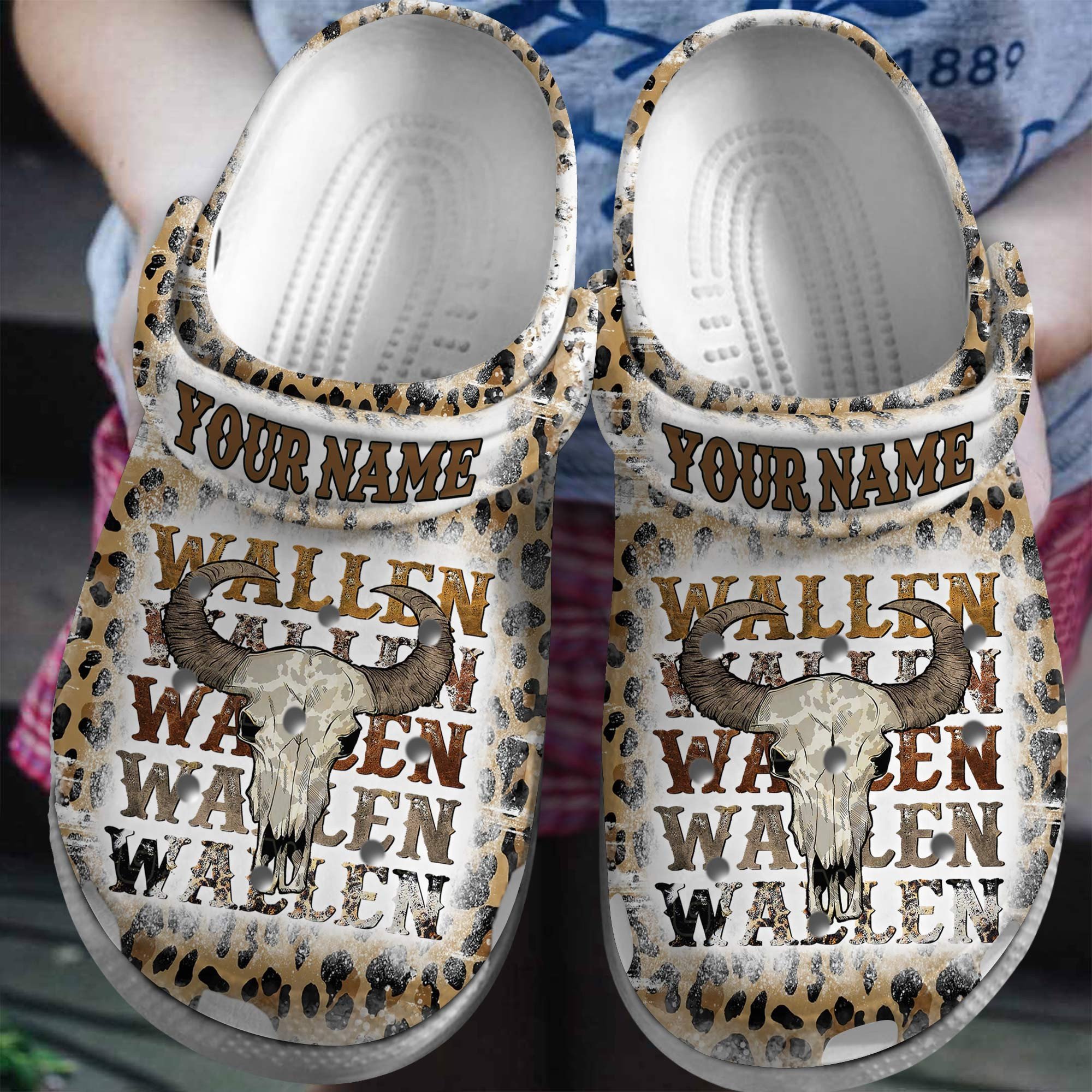 Morgan Wallen Music Crocs Crocband Clogs Shoes Comfortable For Men Women and Kids