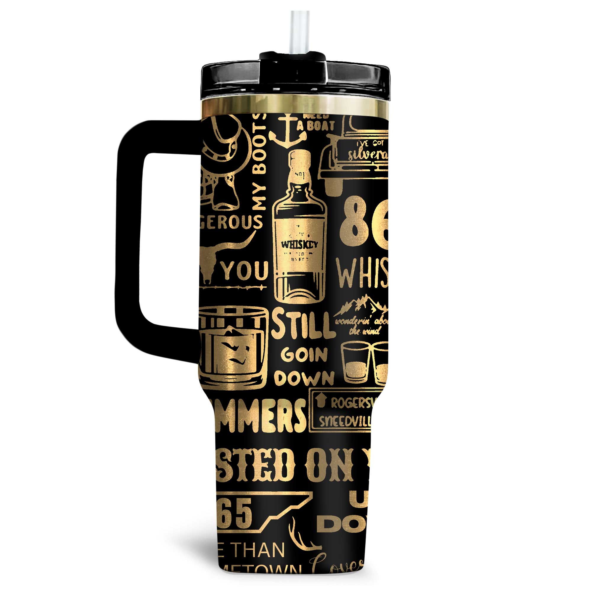 Morgan Wallen Music Custom Stanley Cup 40 oz 30 oz Tumbler With HandleTVC2301169 - Image 4