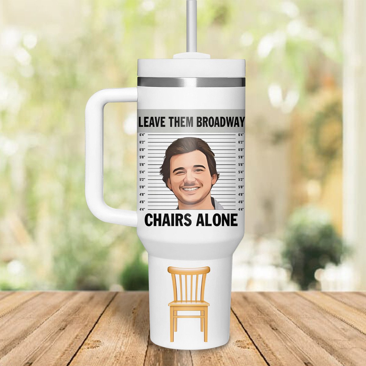 Morgan Wallen Music Custom Stanley Cup 40 oz 30 oz Tumbler With HandleTVC2301262