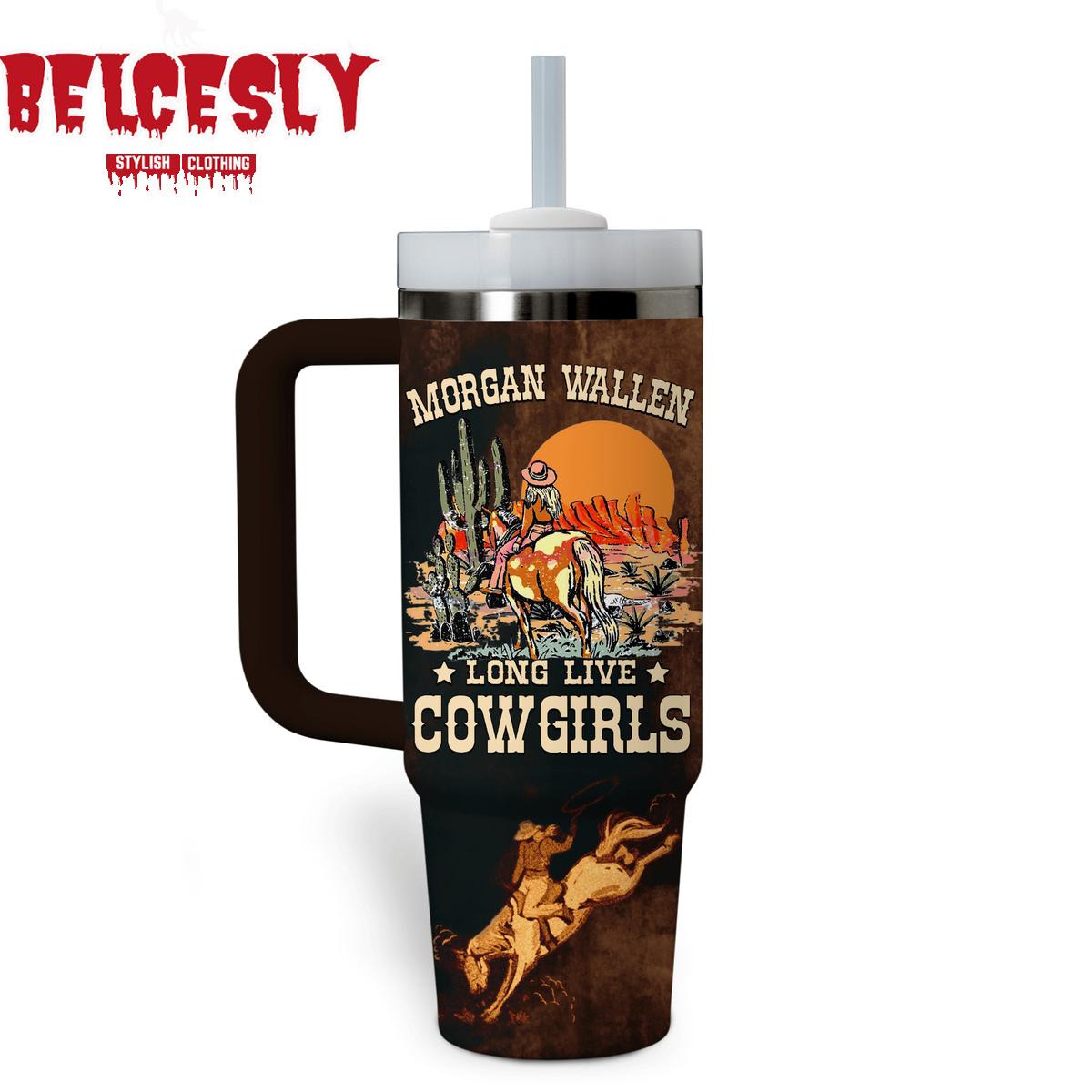 Morgan Wallen Music Custom Stanley Cup 40 oz 30 oz Tumbler With HandleTVC2301536 - Image 3