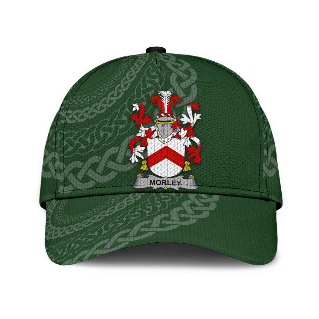 Morley Coat Of Arms - Irish Family Crest St Patrick's Day Hat Classic Cap Trucker Hats Custom Hats Gifts For Men & Women