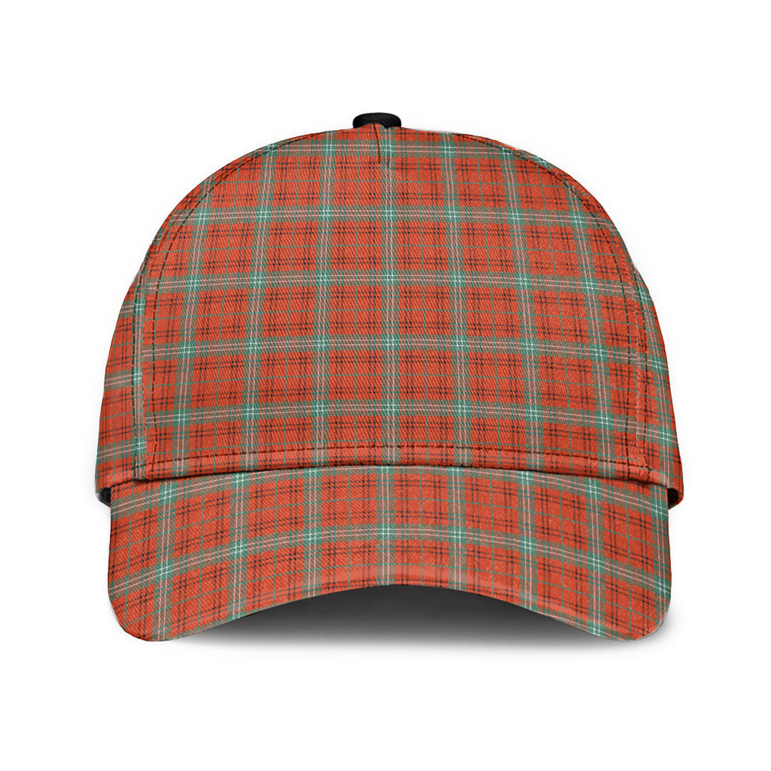 Morrison Red Ancient Tartan Baseball Cap K23 Trucker Hats Custom Hats Gifts For Men & Women