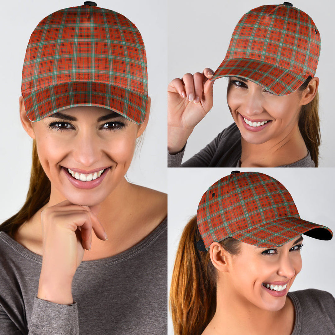 Morrison Red Ancient Tartan Baseball Cap K23 Trucker Hats Custom Hats Gifts For Men & Women