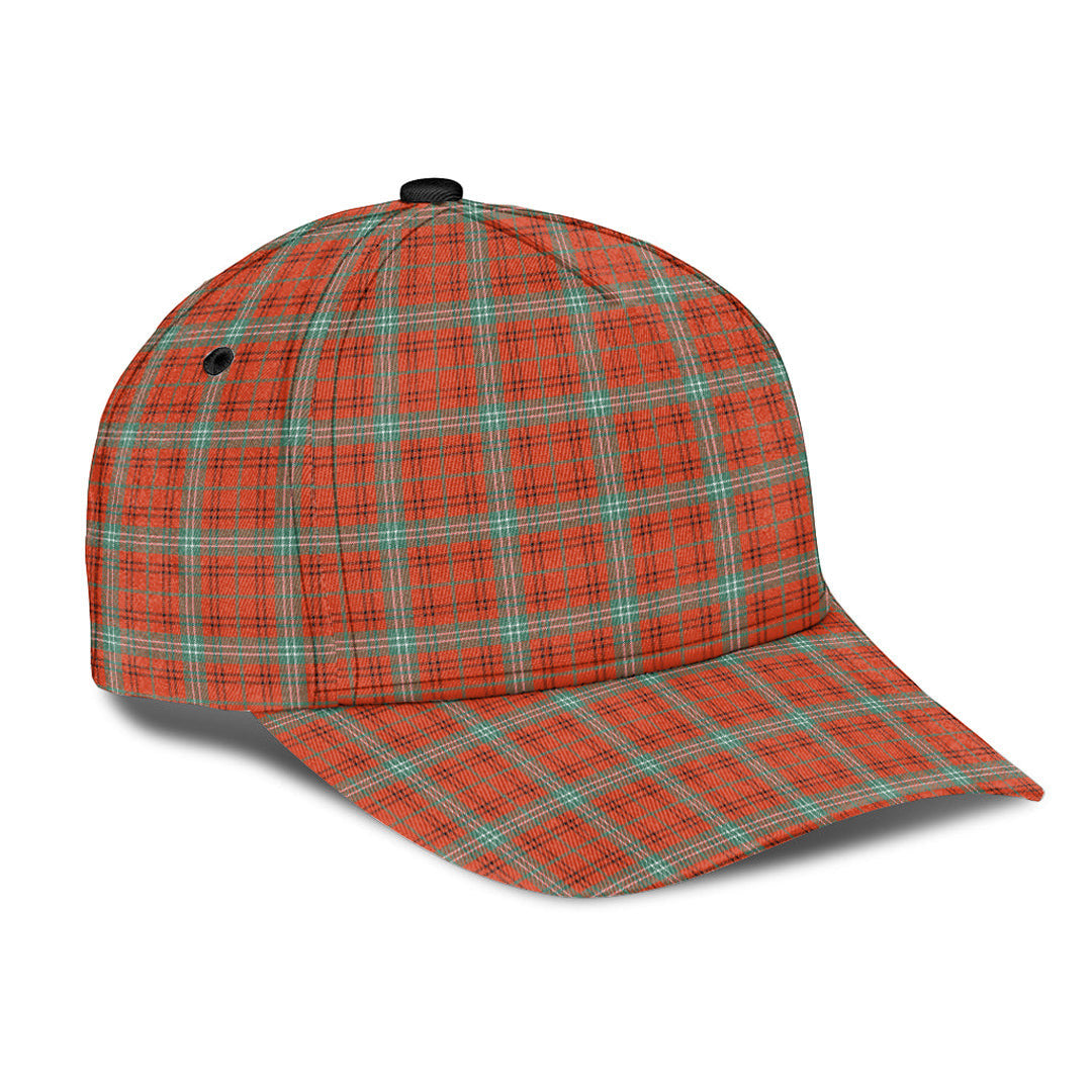 Morrison Red Ancient Tartan Baseball Cap K23 Trucker Hats Custom Hats Gifts For Men & Women