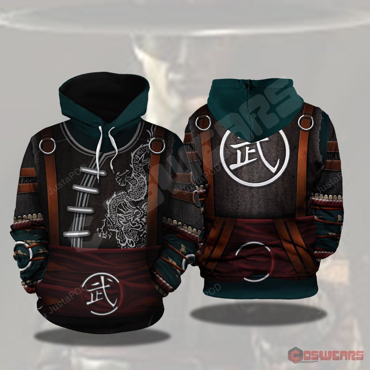Mortal Kombat Kung Lao 3D All Over Print Hoodie, Zip Hoodie