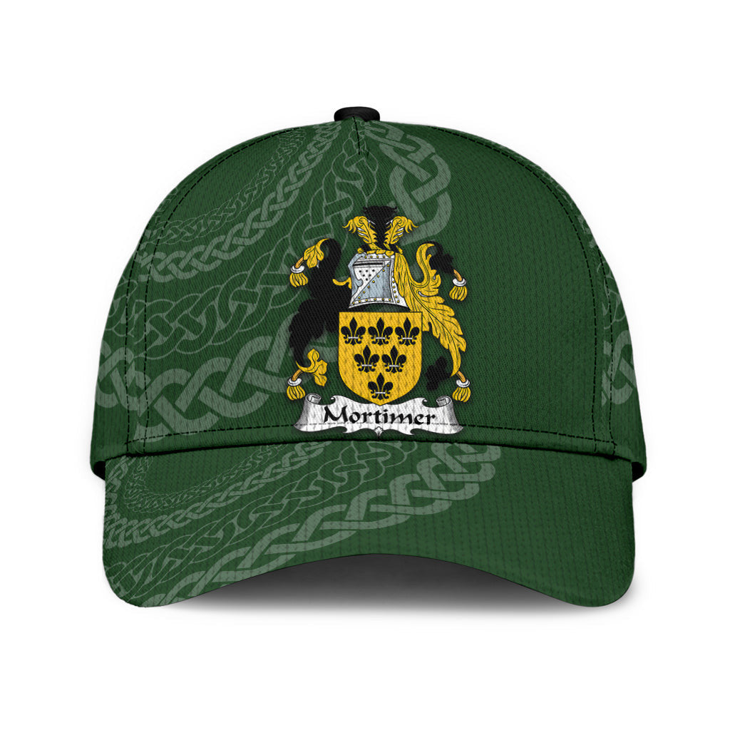 Mortimer Coat Of Arms - Irish Family Crest St Patrick's Day Hat Classic Cap Trucker Hats Custom Hats Gifts For Men & Women