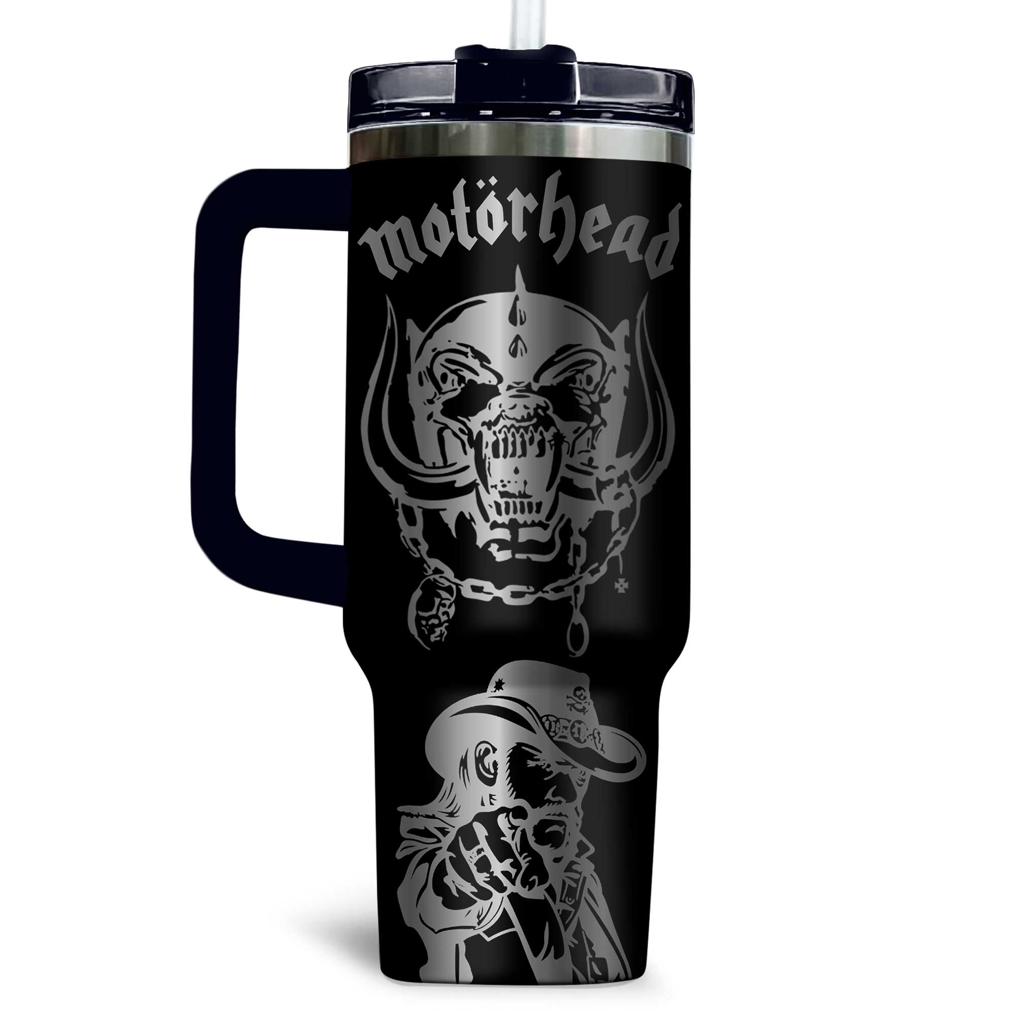 Motörhead Music Custom Stanley Cup 40 oz 30 oz Tumbler With HandleTVC2301169 - Image 2