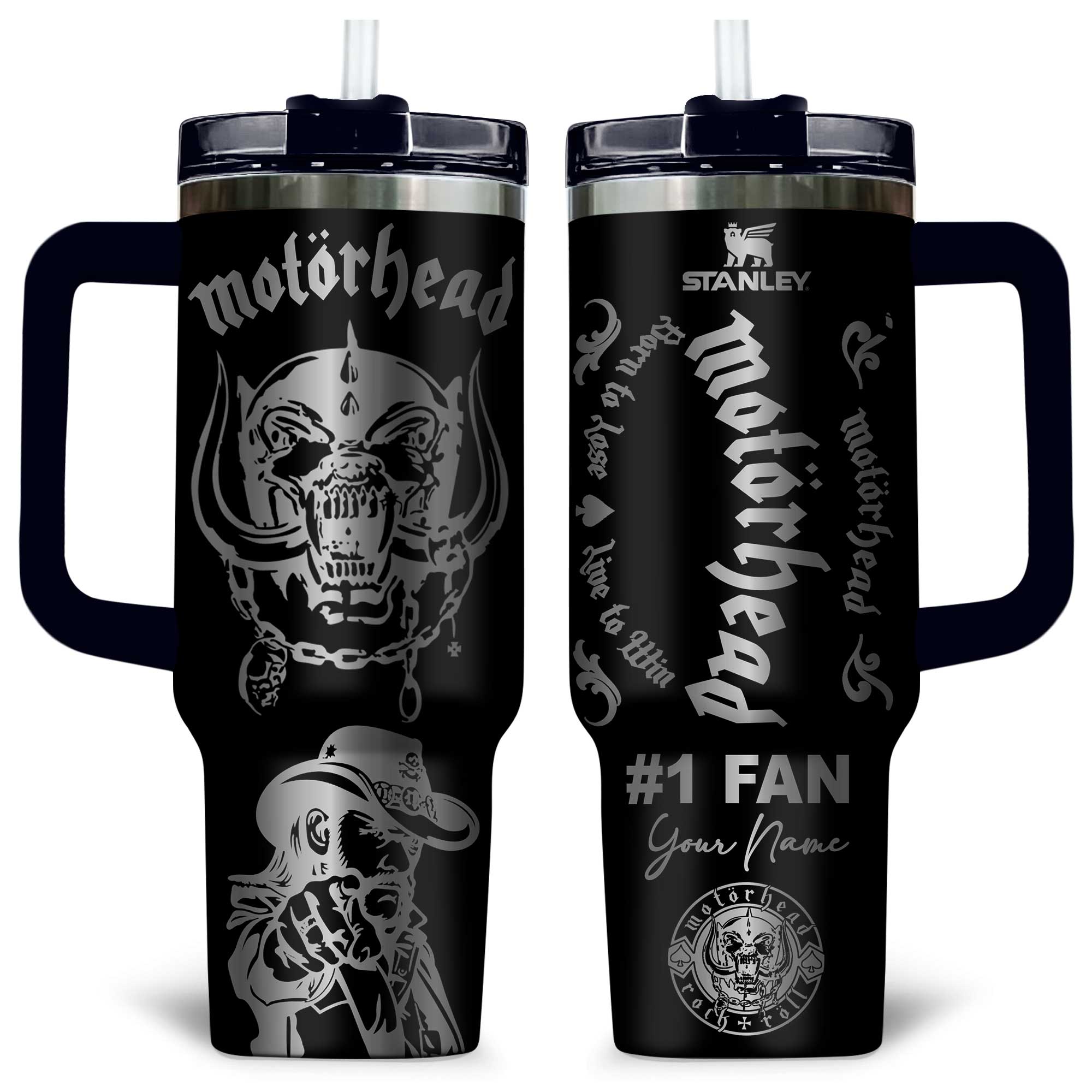 Motörhead Music Custom Stanley Cup 40 oz 30 oz Tumbler With HandleTVC2301169 - Image 3